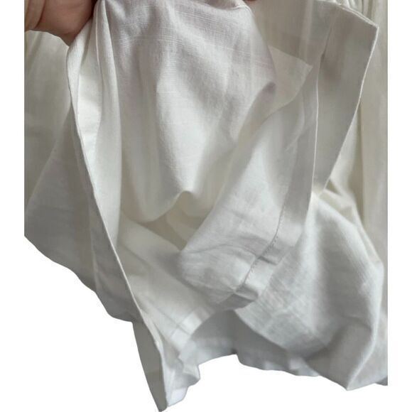SOVERE Revolve Refresh Collared Shirt Dress Chalk White Extra Small‎ - Picture 7 of 16